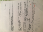 Bio 181 Lecture (Characters of living Organisms) 