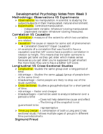 DEP-2004 Week 3 Notes 