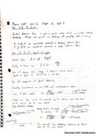 Phys 205 Week 1 Notes