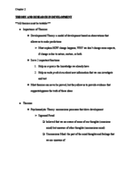 PSY 311, Week 2 Notes