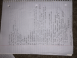 PSY 100 class notes