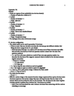 Chem 110 Week 3 Notes