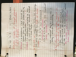BIO 143 Book notes Ch 2 & 3
