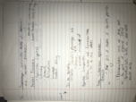 PSY 200 Cedric Wilson First Day of Class Notes