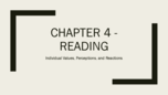psy120, week 4, reading notes
