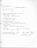 Chem 343 Week 1 Notes