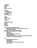 POLI 120 Week 2 Notes