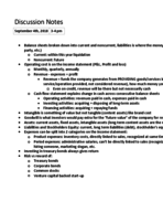 UGBA discussion notes