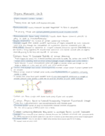 Bio 1: Ch. 3 Notes