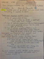 Fundamentals of Chemistry Week 4 Notes