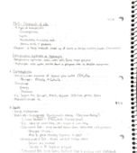 Bio notes week 3 ch 5-6