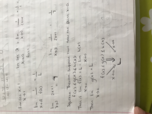 MTH 141 Week 2 Notes