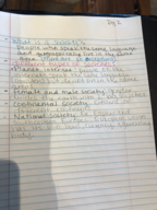 sociology sociological research