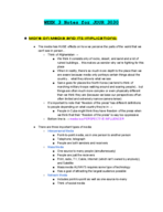 JOUR 3030 Week 3 Notes