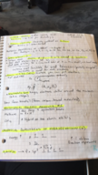 Chemistry 343 University of Wisconsin Madison Week 1 Notes