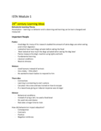 ISTA 263 Module 1