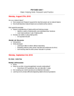 PSYC433 Week of 9/3 Notes