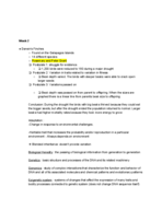 Anthropology week 2 notes