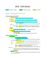Week 1 Notes: Chapters 1/2