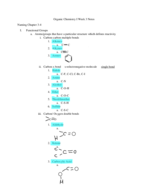 CHEM 210 Week 3 Notes