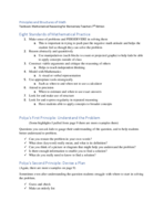 Principles and Structures of Math Week 1