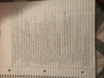 BY 124 Week Two Notes