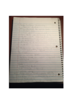 Bio 230 Week 3 Notes
