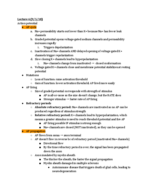 Week 3 Notes