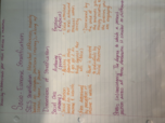 Week 5 - 6 Study Notes