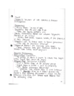 PSY 320 Week 4 Notes, Chapter 3