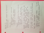 His 1053 Week 1 notes