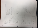 Week 1: Class notes