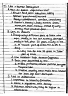 PSY 341- Developmental Psych Week 1 Notes