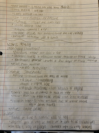 BBH 146 Week 3 notes