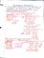 College Algebra Week 2 1.4