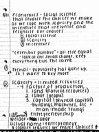 Econ Lecture 1 and 2 (week 1)- 8/21 and 8/23