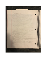 GCH 205 Week 3 Notes