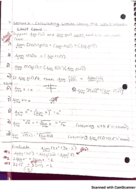 Calculus 1 Lecture 2 Notes