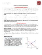 IFM class notes on chapter 4