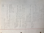 Week 3 Notes
