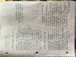 Notes on Infinitives