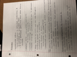 Ecology Week 1 Notes