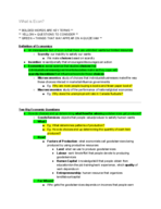 ECON 101 Chapter 00 - What is Econ?