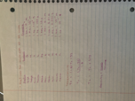 CHM 131: week 1 notes