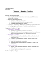 Test 1 Review