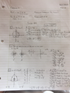 Calculus 3, Week 4, Day 1