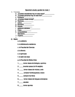 study guide test 1