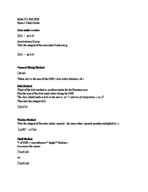 MATH 172 Exam 1 Study Guide 