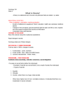 soc 104 THEORY notes