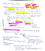 BIOL 2010 - Week 1 Notes